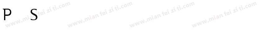 Polynomial Semiserif字体转换